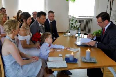 Meine Erste Trauung als Standesbeamter