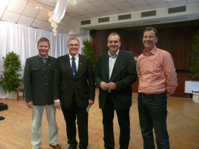 Besuch in Trumau mit dem Spielmannszug der Spvgg. Hainstadt