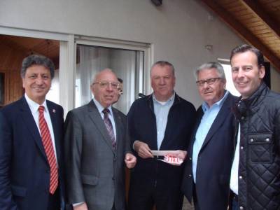 Empfang 100 Jahre MdL Frank Lortz