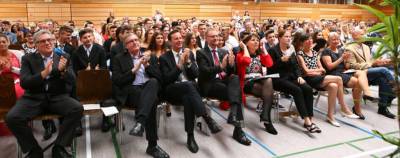 Schulentlassfeier Kreuzburg Schule Hainburg 2016 - Foto:beko