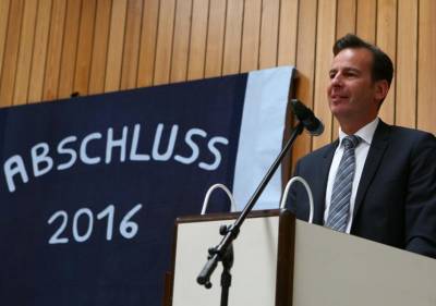 Gruwort Schulentlassfeier Kreuzburgschule 2016 - Foto:beko
