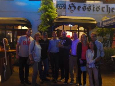 Schlemmer Schwof Party im Hessischen Hof mit Stefan Marquard und Heiko Schulz