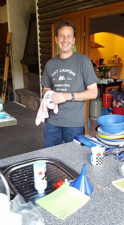 Besuch im Zeltlager der KJG St. Wendelinus in Neunkirchen