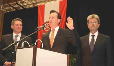 Ablegung meines Amtseides am 20.02.2017 in der Kreuzburghalle