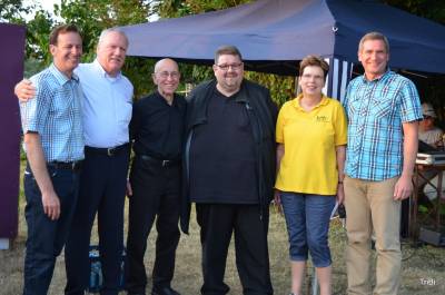 Kultur am Fluss 2017 - Abschied von Edmund Schwab. Foto: Trixi Bischoff