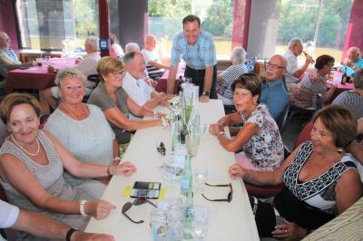 Schiffsausflug der Hainburger Senioren 2018 nach Frankfurt. Foto Erhard Bonifer