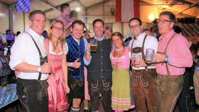 Oktoberfest der Germania Klein-Krotzenburg 2018. Wie immer ein tolles Erlebnis in bester Gesellschaft.