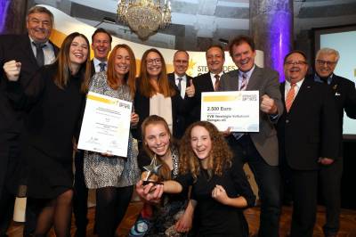 TKK Klein.Krotzenburg gewinnt den Stern des Sports in silber auf Landesebene. Foto: Fender