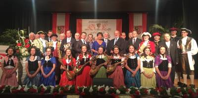 Geleitsmahl der Ordensbruderschaft vom Steyffen Lffel zu Seligenstadt mit einem Festvortrag von Staatsministerin Lucia Puttrich zum Thema Quo vadis Europa und einem erfolgreichen Lffeltrunk.