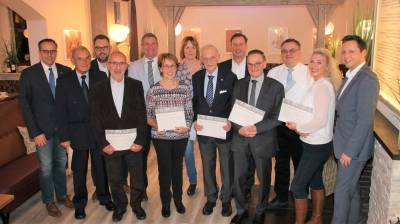 Ehrungsabend der CDU Hainburg im Hessischen Hof