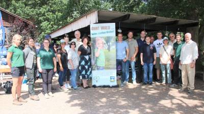 Waldjugendspiele 2023 in Hainburg