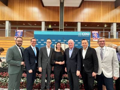 Brgerempfang 2024 der CDU Hainburg mit Caroline Bosbach in Kreuzburghalle