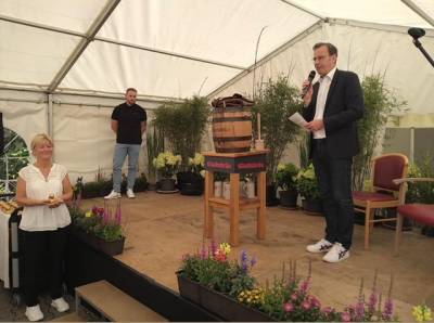 Gruwort zum 60-jhrigen Jubilum des Simeonstift in Hainburg