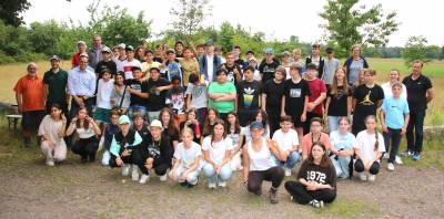 Waldjugendspiele 2024 im Hainburger Wald