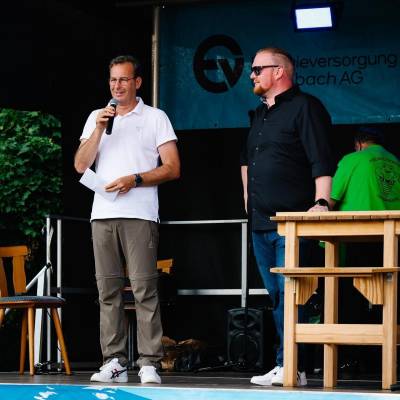 100 Jahre Geflgelzuchtverein Froschhausen - Gruwort im Auftrag des Kreises Offenbach