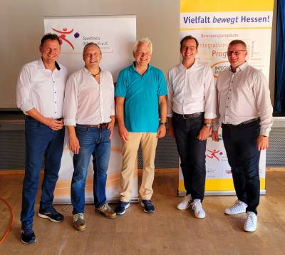 Kick-Off-Veranstaltung des Sportkreises Offenbach und der Sportjugend Hessen 