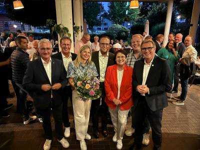 Brgermeisterwahl in Hainburg - Christian Spahn ist mit 78,5 % als mein Nachfolger zum neuen Hainburger Brgermeister gewhlt