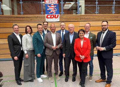 Brgerempfang der CDU Hainburg mit Staatsminister Prof. Dr. Roman Poseck