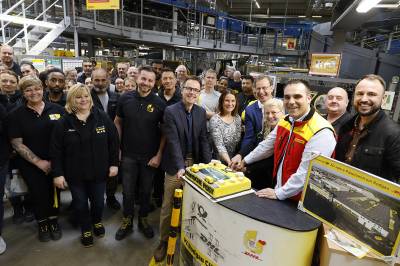 Firmenjubilum 30 Jahre Paketzentrum Rodgau. Ein wichtiger Partner fr unsere Region
 Deutsche Post DHL / Bernd Georg