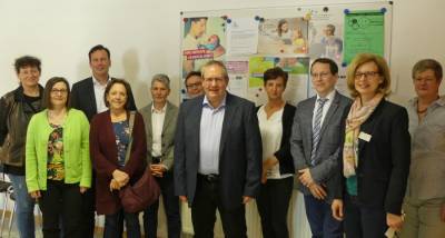 Feierstunde zur erfolgreichen 25-jhrigen Caritas Seniorenberatung von Hainburg und Mainhausen