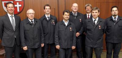 Ehrung Feuerwehr Hainstadt 2015