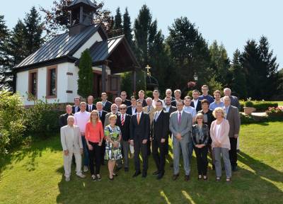 Gruppenbild Klausur CDU 2015