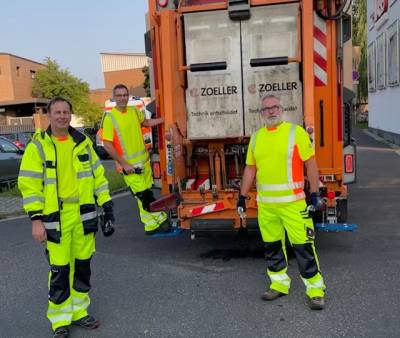 Heute durfte ich als wieder frisch gewhlter Vorsitzende des Vorstands des Mllabfuhrzweckverbandes Hainburg und Grokrotzenburg eine Tour in der Nachbargemeinde mitfahren und mitarbeiten - und wir haben einige Container geleert und dann im Mllheizkraftwerk ordnungsgem abgeliefert. Tolles Team, tolle interkommunale Zusammenarbeit, Danke an unsere Beschftigten die bei jedem Wette die Tonnen leeren.