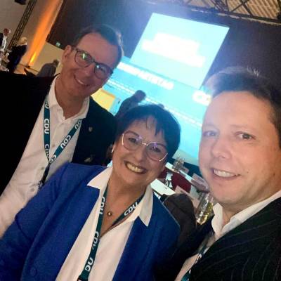 Landesparteitag der CDU mit unserer Bundestagsabgeordneten Patricia Lips
