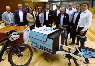 Mobilittsforum des Kreises Offenbach zum Thema Mikromobilitt mit vielen Referenten