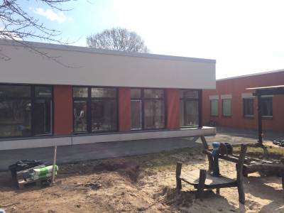 Neubau des U3 Bereiches in der Kita Tabaluga