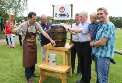Bieranstich Mainpokal 2016 - Foto Eysen