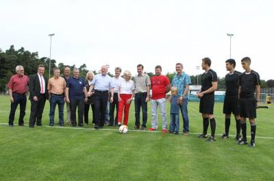 Anstoss Mainpokal 2016 in Hainburg - Foto: Eysen