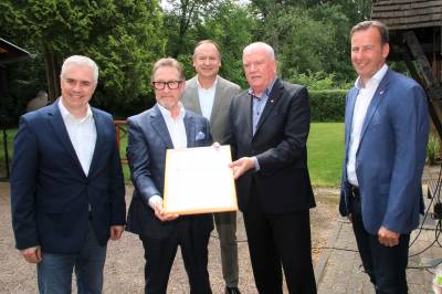 Verabschiedung von Sigi Roet als Vorsitzender des Sngerkreises