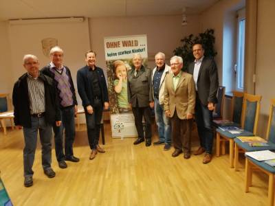 Alexander Bhn neuer Vorsitzender bei der Schutzgemeinschaft Deutscher Wald Ortsverband Seligenstadt, Hainburg, Mainhausen