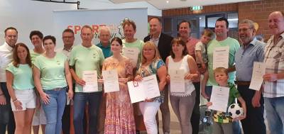 Jubilum der Turnerschaft Klein-Krotzenburg 