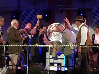 Bieranstich SG Germania 2015