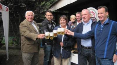 Bieranstich Wldchesfest 2013