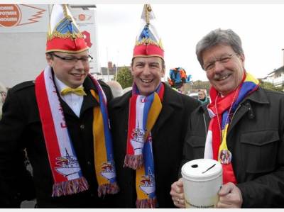 Fastnacht Hainburg Kinderumzug durch Hainstadt