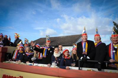 Fastnachtsumzug 2015 in Hainstadt