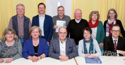 Jahreshauptversammlung Gesangsverein Germania 2016