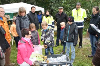 NABU am Elmstalsee Oktober 2015