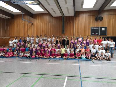 Vorfhrnachmittag der Turnerschaft Klein-Krotzenburg in der Kreuzburghalle