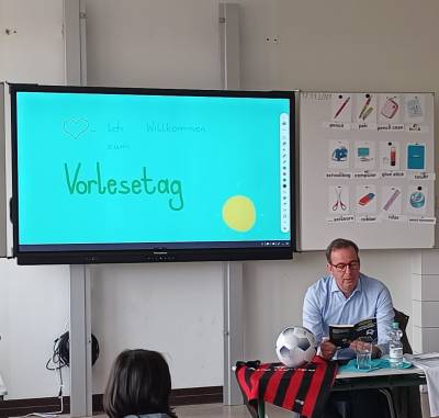 Vorlesetag 2023 an der Johannes-Kepler-Schule