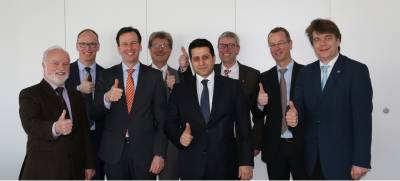 Gewerbe - Unterzeichnung Stromkonzession mit der Maingau Energie GmbH und den Städten Obertshausen und Heusenstamm